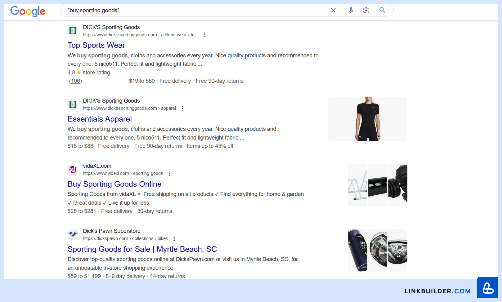 Google search operators: "Keyword in quotes"